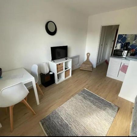 Appartamento Studio sur la côte fleurie à houlgate. Esterno foto