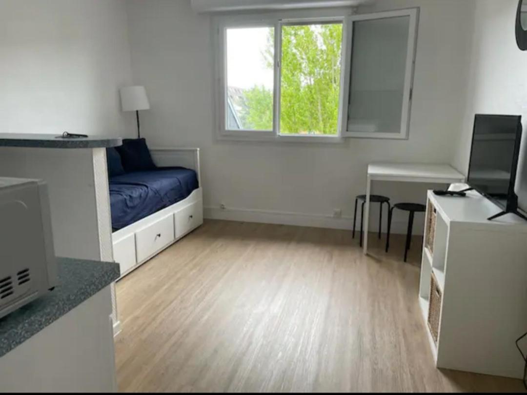 Appartamento Studio sur la côte fleurie à houlgate. Esterno foto