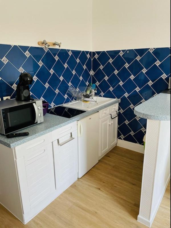 Appartamento Studio sur la côte fleurie à houlgate. Esterno foto